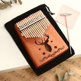 Калимба музыкальный инструмент «Дух леса» 17 нот