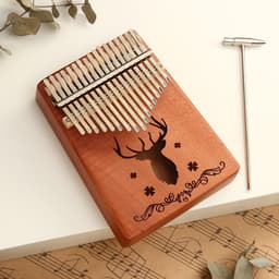 Калимба музыкальный инструмент «Дух леса» 17 нот