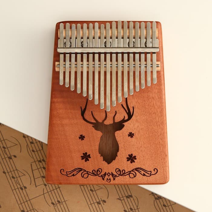 Калимба музыкальный инструмент «Дух леса» 17 нот