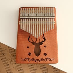 Калимба музыкальный инструмент «Дух леса» 17 нот