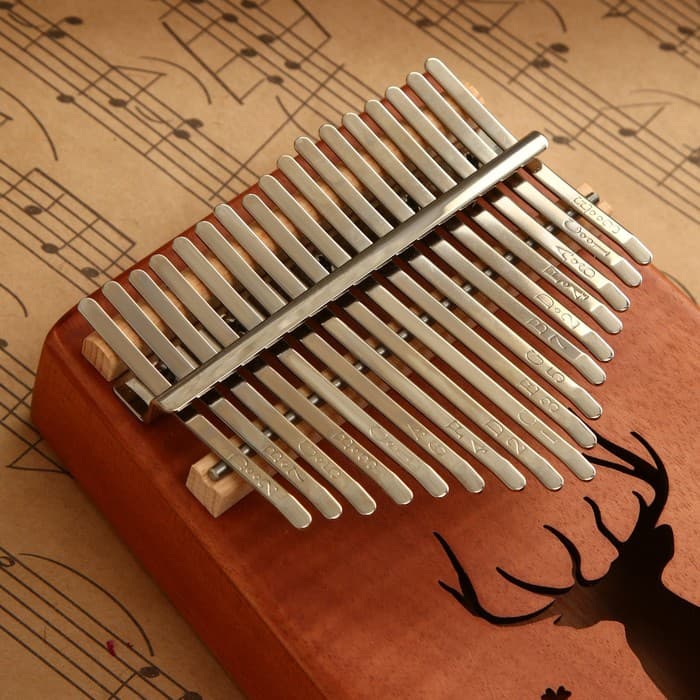 Калимба музыкальный инструмент «Дух леса» 17 нот