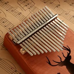 Калимба музыкальный инструмент «Дух леса» 17 нот