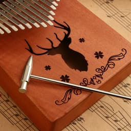 Калимба музыкальный инструмент «Дух леса» 17 нот