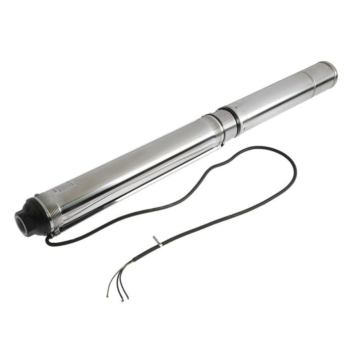 Насос скважинный JEMIX СН 3.5-2-80, центробежный, 900 Вт, напор 93 м, 75 л/мин, кабель 2 м