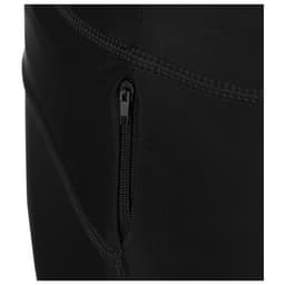 Тайтсы ONLYTOP беговые компрессионные, размер 44, чёрные