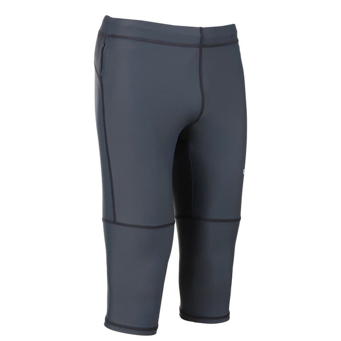 Тайтсы ONLYTOP беговые компрессионные, размер 46, серые