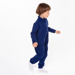 Комбинезон для мальчика, цвет тёмно-синий, рост 86-92 см