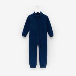 Комбинезон для мальчика, цвет тёмно-синий, рост 86-92 см