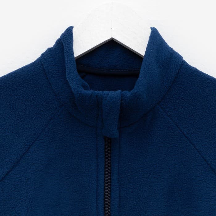 Комбинезон для мальчика, цвет тёмно-синий, рост 86-92 см