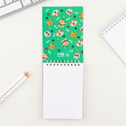 Скетчбук А6, 40 л. 100 г/м² «Коты»