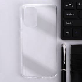 Чехол Innovation для Samsung Galaxy A52, силиконовый, прозрачный