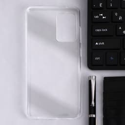 Чехол Innovation для Samsung Galaxy A52, силиконовый, прозрачный