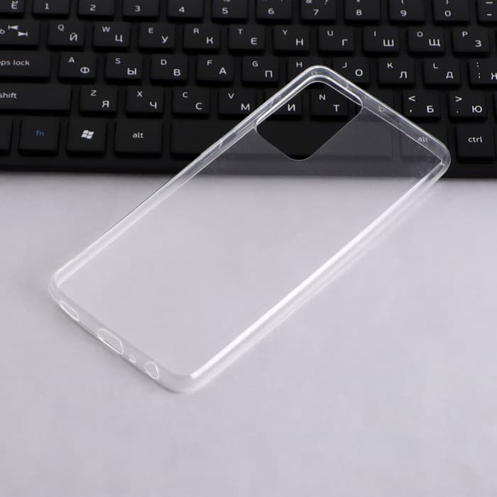 Чехол Innovation для Samsung Galaxy A52, силиконовый, прозрачный