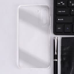 Чехол Innovation для Samsung Galaxy S21 FE, силиконовый, прозрачный