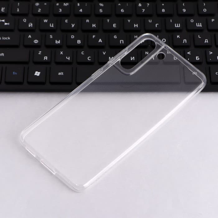 Чехол Innovation для Samsung Galaxy S21 FE, силиконовый, прозрачный