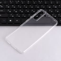 Чехол Innovation для Samsung Galaxy S21 FE, силиконовый, прозрачный