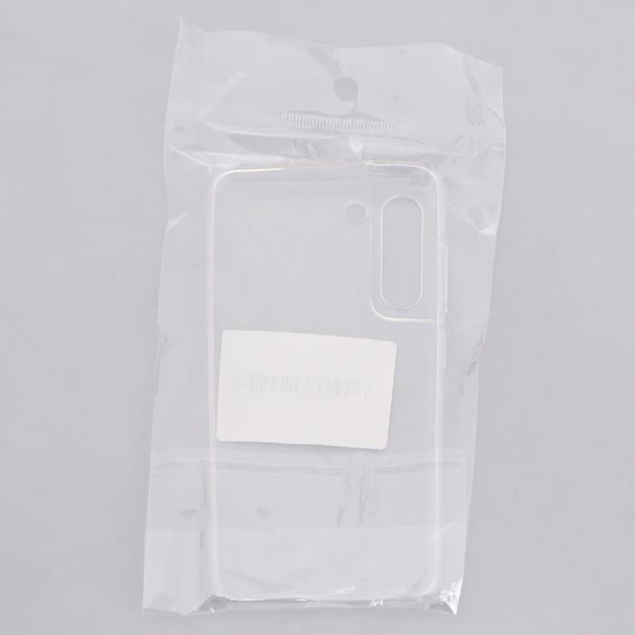 Чехол Innovation для Samsung Galaxy S21 FE, силиконовый, прозрачный