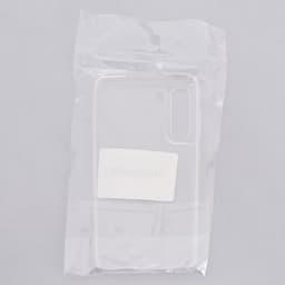 Чехол Innovation для Samsung Galaxy S21 FE, силиконовый, прозрачный