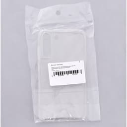 Чехол Innovation для Samsung Galaxy S21 FE, силиконовый, прозрачный