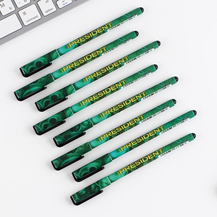 Ручка пластик с колпачком шариковая «Россия в каждом из нас», синяя паста, 0.7 мм