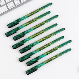 Ручка пластик с колпачком шариковая «Россия в каждом из нас», синяя паста, 0.7 мм