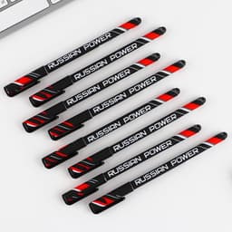 Ручка пластик с колпачком шариковая «Russian power», синяя паста, 0.7 мм