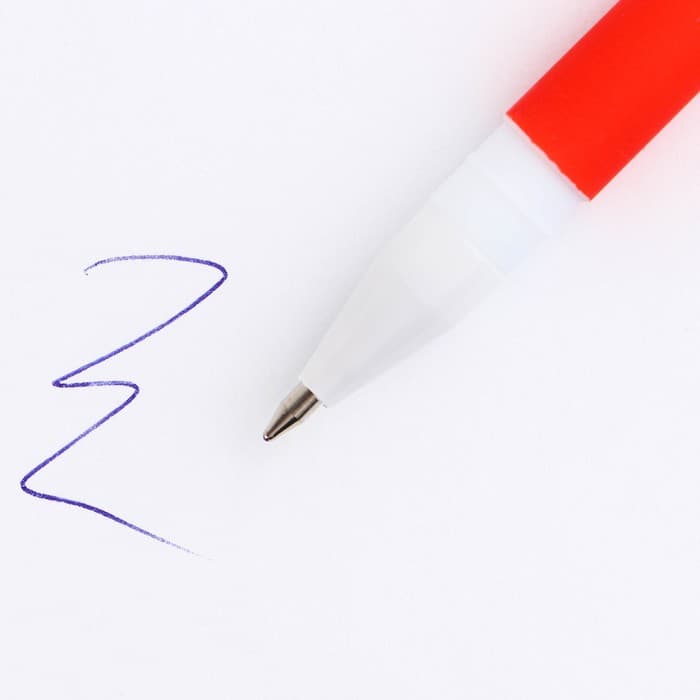 Ручка пластик с колпачком шариковая «Russian sport», синяя паста, 0.7 мм