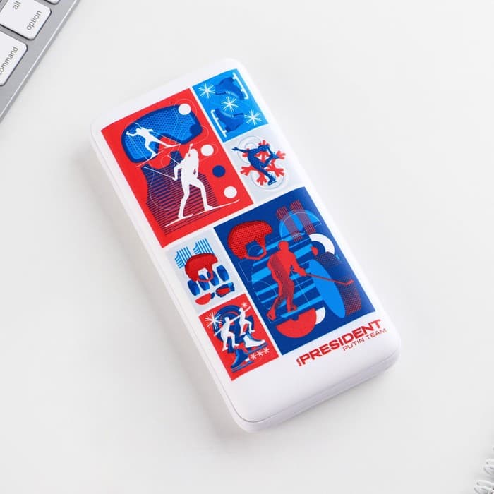 Зарядное устройство «Спорт», 8000мА, модель PB-22, 14.5×6.9 см