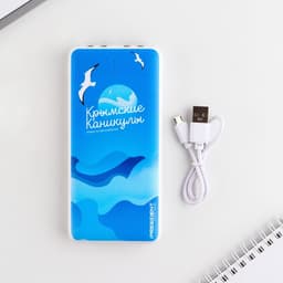 Зарядное устройство «Крымские каникулы», 8000мА, модель PB-23, 14.5×6.9 см