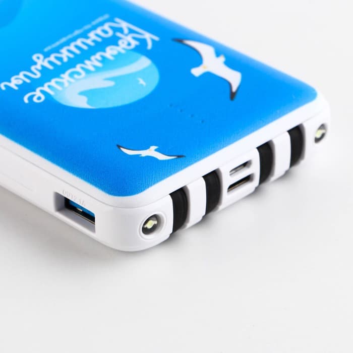 Зарядное устройство «Крымские каникулы», 8000мА, модель PB-23, 14.5×6.9 см