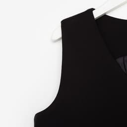 Жилет для девочки MINAKU, чёрный, рост 158 см