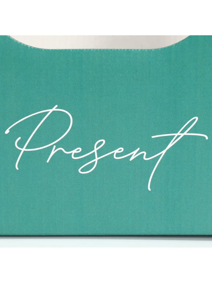 Коробка-переноска для цветов «Present», 17×12×32 см