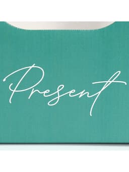 Коробка-переноска для цветов «Present», 17×12×32 см