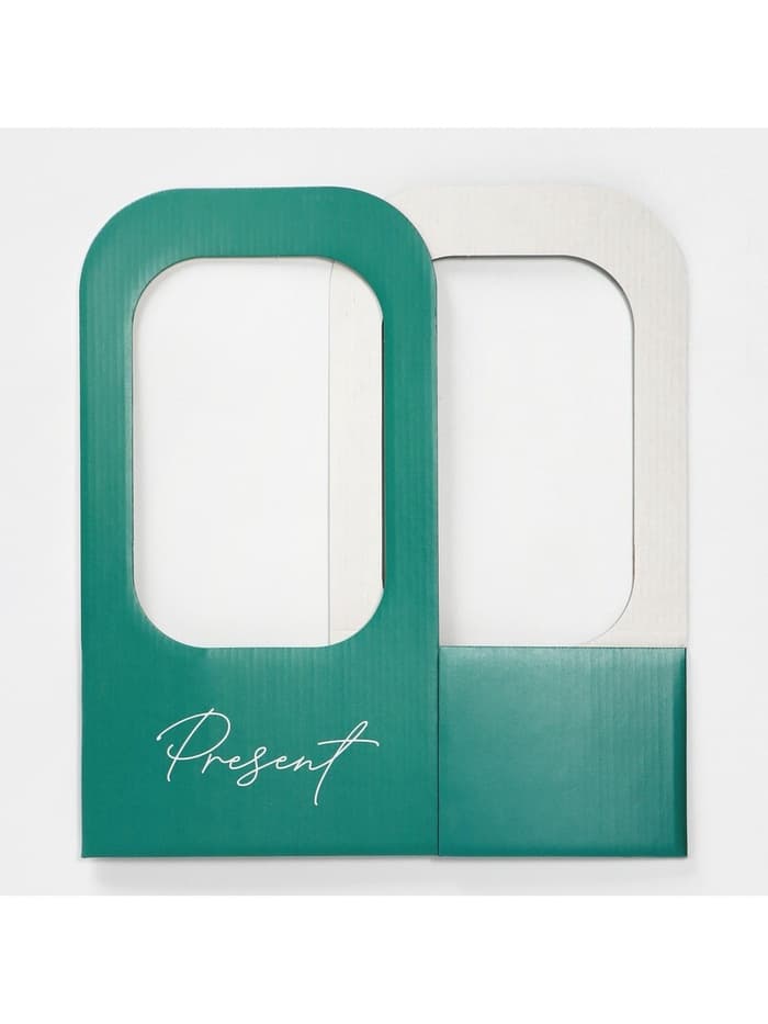 Коробка-переноска для цветов «Present», 17×12×32 см