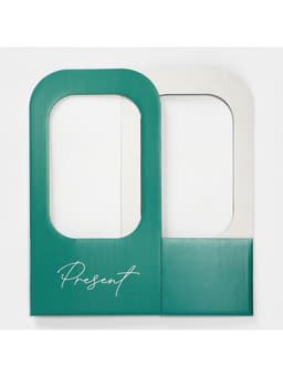 Коробка-переноска для цветов «Present», 17×12×32 см