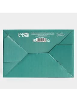 Коробка-переноска для цветов «Present», 17×12×32 см