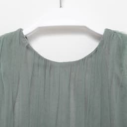 Платье нарядное для девочки KAFTAN, зелёное, рост 86-92 см