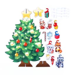 Настольная игра Лесная мастерская «Новый год! Ёлочка»