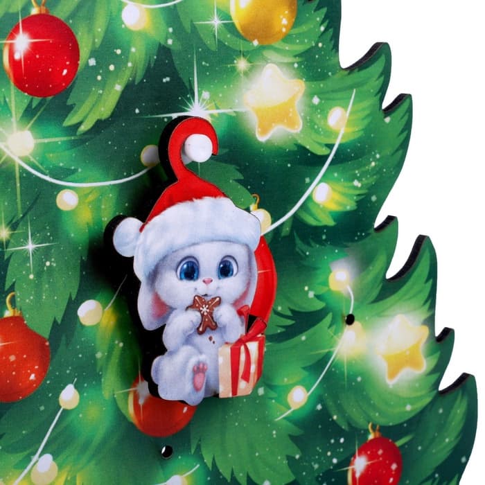 Настольная игра Лесная мастерская «Новый год! Ёлочка»