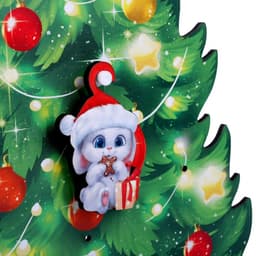 Настольная игра Лесная мастерская «Новый год! Ёлочка»