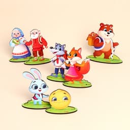 Настольный театр Лесная мастерская «Колобок»