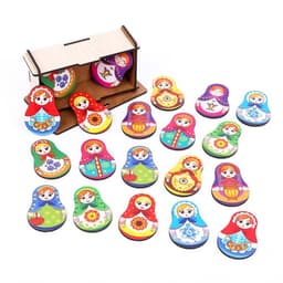 Мемори Лесная мастерская «Матрёшки»