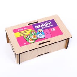 Мемори Лесная мастерская «Матрёшки»