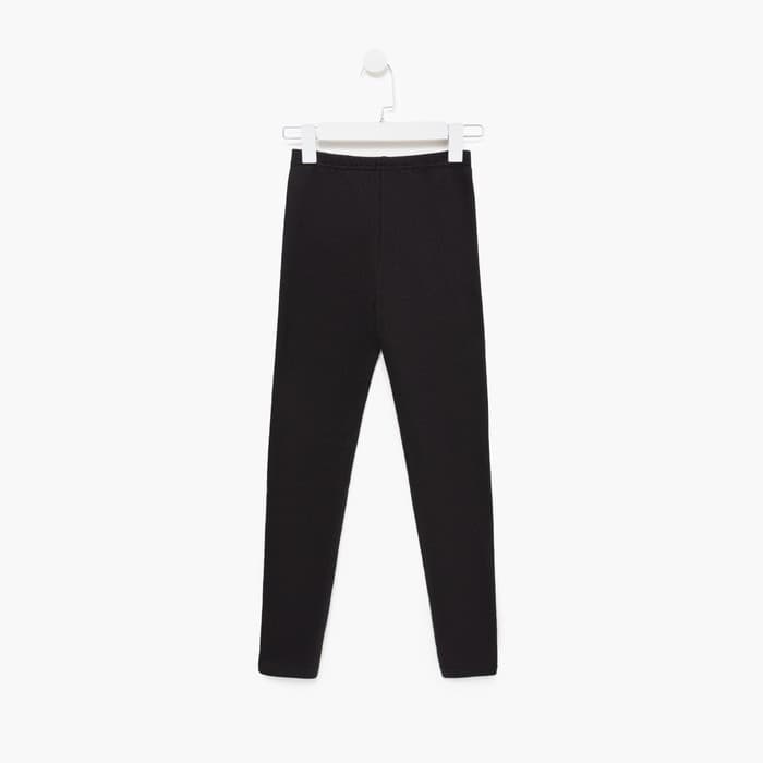 Термобелье для мальчика (лонгслив, легинсы) цвет чёрный, рост 146