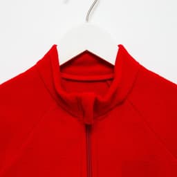 Комбинезон детский, цвет красный, рост 92-98 см