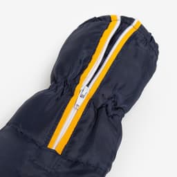 Варежки зимние детские MINAKU, синие, размер 16-17 (20 см)