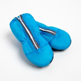 Варежки зимние детские MINAKU, голубые, размер 16-17 (20 см)