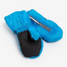 Варежки зимние детские MINAKU, голубые, размер 16-17 (20 см)