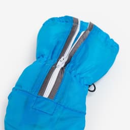 Варежки зимние детские MINAKU, голубые, размер 16-17 (20 см)