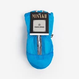 Варежки зимние детские MINAKU, голубые, размер 16-17 (20 см)